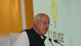 Farooq Abdullah slams Mehbooba Mufti's calls to exempt GST in J&K, calls PDP-BJP alliance a 'headless chicken'