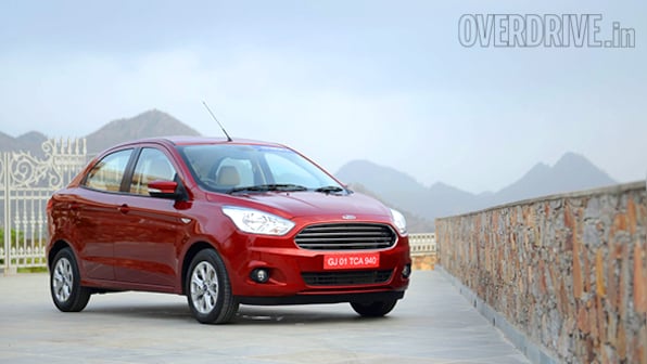 Ford Figo Aspire first drive review