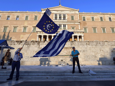 Greece submits new bailout plan to Eurozone creditors Greece submits new bailout plan to Eurozone creditors