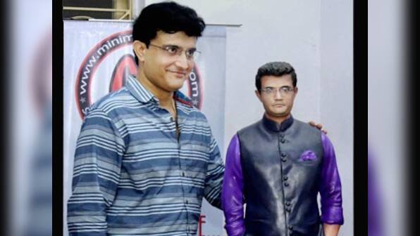 Guess what Sourav Ganguly got as a birthday gift?