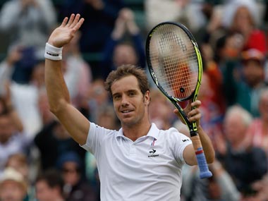 Wimbledon 2015: Richard Gasquet stuns Stan Wawrinka to reach semi-finals Wimbledon 2015: Richard Gasquet stuns Stan Wawrinka to reach semi-finals