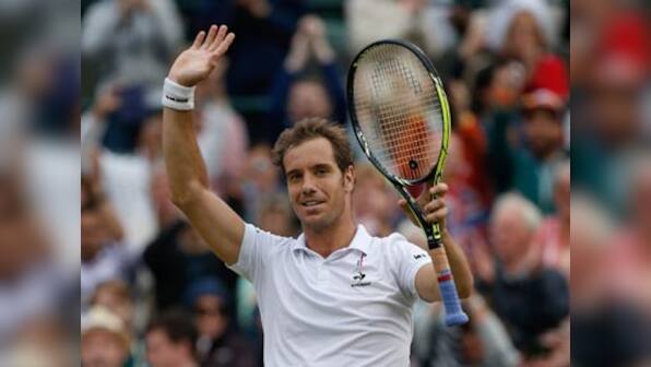 Wimbledon 2015: Richard Gasquet stuns Stan Wawrinka to reach semi-finals
