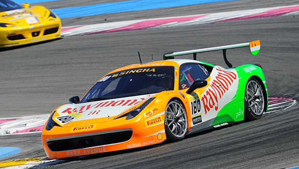 2015 Ferrari Challenge Europe Championship: Podium for Gautam Singhania at Le Castellet 2015 Ferrari Challenge Europe Championship: Podium for Gautam Singhania at Le Castellet