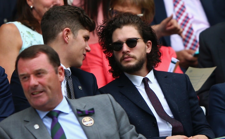 From Jon Snow to Drake and Nastase (dressed as a naval officer): Celebrities flock to Wimbledon