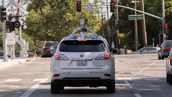 Google reveals 14th accident in six years involving their self-driving cars