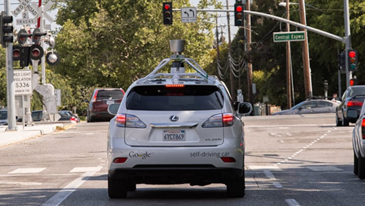 Google reveals 14th accident in six years involving their self-driving cars