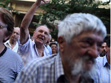 Financial future at stake: Greece set to vote in historic bailout referendum Financial future at stake: Greece set to vote in historic bailout referendum