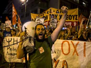 Greece crisis: Euro leaders continue marathon meetings, no concrete plan yet Greece crisis: Euro leaders continue marathon meetings, no concrete plan yet