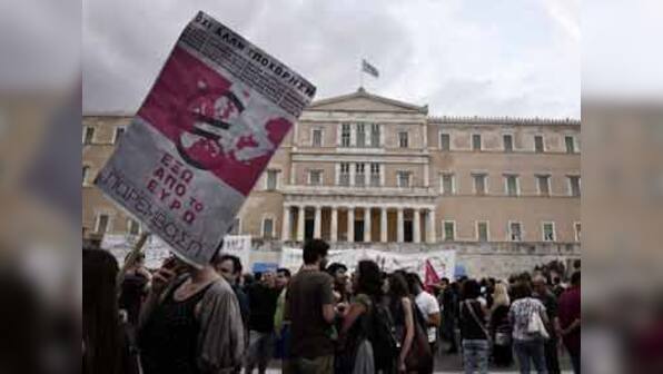 Eurozone in limbo as Greece votes on high-stakes bailout referendum today