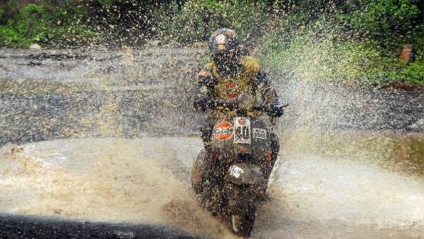 Entries open for 2015 Gulf Monsoon Scooter Rally