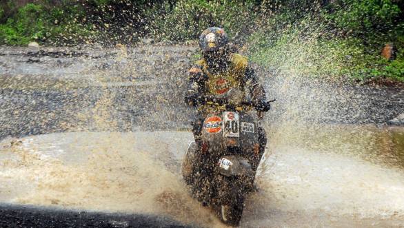 2015 Gulf Monsoon Scooter Rally: 30 entries registered 2015 Gulf Monsoon Scooter Rally: 30 entries registered