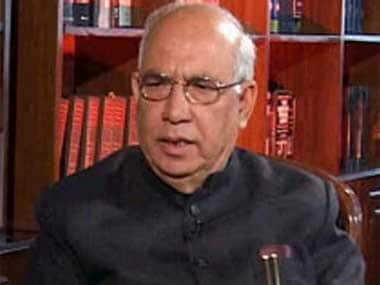 Congress reacted to HR Bhardwaj's remarks. IBNLive