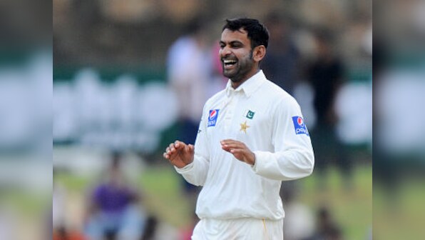 Pakistan's Mohammad Hafeez handed one-year ban for illegal action