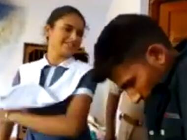 Watch: UP girl teaches eve-teaser a lesson, beats him up inside police station