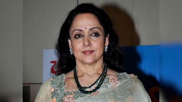 Thunderstorm causes tree to fall in front of Hema Malini's convoy; no injuries or casualties reported