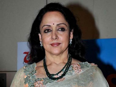 Mathura burns, but BJP MP Hema Malini can't stop gushing about her new film on Twitter Mathura burns, but BJP MP Hema Malini can't stop gushing about her new film on Twitter