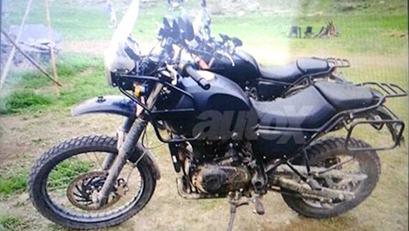 royal enfield himalayan production