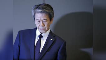 Toshiba CEO quits, accepts doctored books to inflate profits