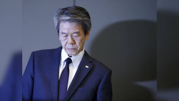 Toshiba CEO quits, accepts doctored books to inflate profits