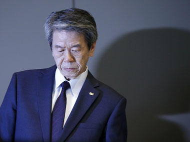 Toshiba CEO quits, accepts doctored books to inflate profits Toshiba CEO quits, accepts doctored books to inflate profits