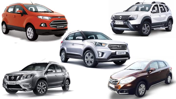 Spec comparo: Hyundai Creta vs Maruti Suzuki S-Cross vs Ford EcoSport vs Renault Duster vs Nissan Terrano