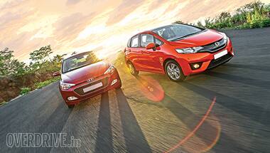 Comparo: Hyundai Elite i20 vs Honda Jazz