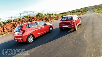 Honda Jazz vs Hyundai Elite i20: Trims and variants compared