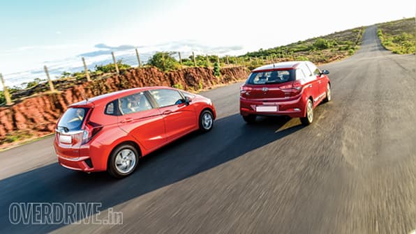 Honda Jazz vs Hyundai Elite i20: Trims and variants compared