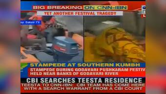 Stampede kills 27 at Andhra Pradesh's Godavari Maha Pushkaram