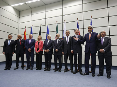 Iran, major world powers sign historic nuclear deal Iran, major world powers sign historic nuclear deal
