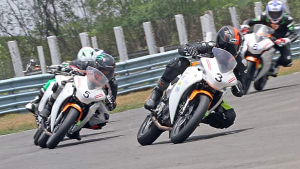 Round 2 of MMSC FMSCI Indian National Motorcycle Racing Championship concludes
