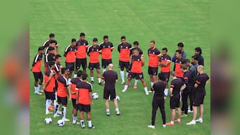 Romeo Fernandes included in Constantine's list of probables for WC qualifier against Iran