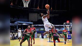 Basketball: India off to winning start at SABA Championship
