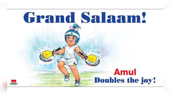 Wimbledon 2015: Amul's Grand Salaam to Paes, Sania and Nagal