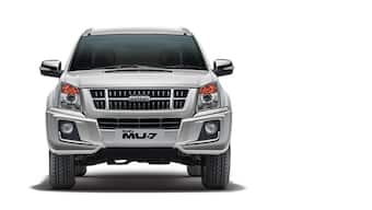Isuzu MU-7 automatic launched in India at Rs 23.90 lakh