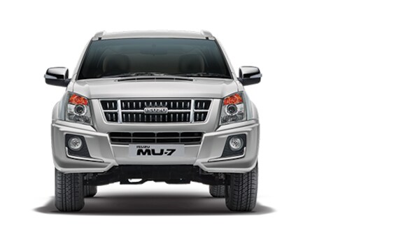 Isuzu MU-7 automatic launched in India at Rs 23.90 lakh