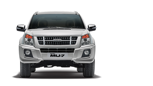 Isuzu MU-7 automatic launched in India at Rs 23.90 lakh Isuzu MU-7 automatic launched in India at Rs 23.90 lakh