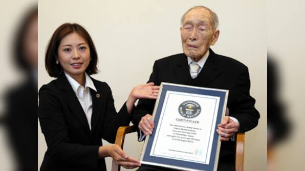 World's oldest man dies at 112 in Japan
