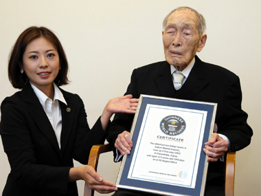 World's oldest man dies at 112 in Japan World's oldest man dies at 112 in Japan