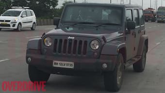 Jeep Wrangler four-door and Grand Cherokee reappear on Indian roads