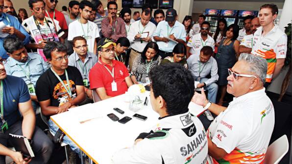 Vijay Mallya fined over Forex used for advertising in 1995 Formula One