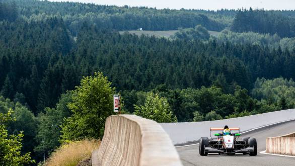 Formula Renault 2.0 NEC: Jehan sixth at Spa-Francorchamps Formula Renault 2.0 NEC: Jehan sixth at Spa-Francorchamps