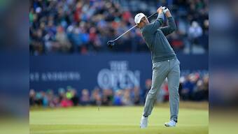 British Open: 22-year-old amateur Dunne shares lead, Spieth ready to pounce