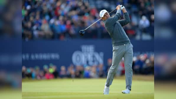 British Open: 22-year-old amateur Dunne shares lead, Spieth ready to pounce