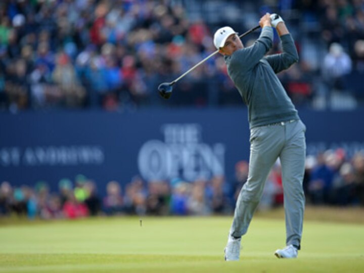 British Open: 22-year-old amateur Dunne shares lead, Spieth ready to pounce