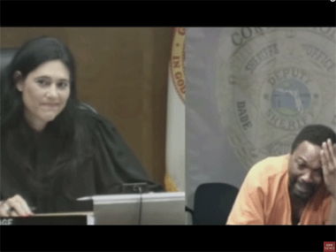 'He was the best kid in middle school': Watch how a judge realises the burglary accused was her classmate 'He was the best kid in middle school': Watch how a judge realises the burglary accused was her classmate