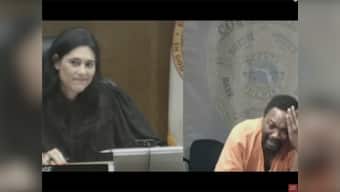 'He was the best kid in middle school': Watch how a judge realises the burglary accused was her classmate