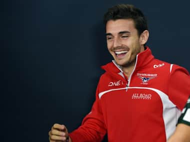 Jules Bianchi lost his fight to head injuries sustained in the Japanese Grand Prix in 2014. AFP Photos.