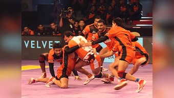 Pro Kabaddi: Second string U Mumba too good for Puneri Paltan