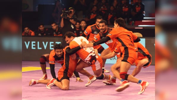 Played seven, won seven: U Mumba continue dream start in Pro Kabaddi with win against Dabang Delhi